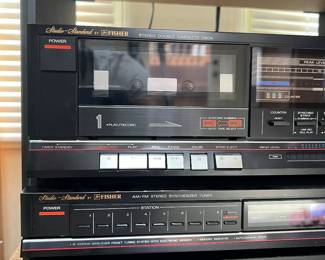 Speaker System model STV-870 - Fisher Component Cabinet RA-860 -Fisher Studio - Standard system 8600