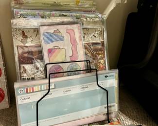Tons of Scrap Booking supplies