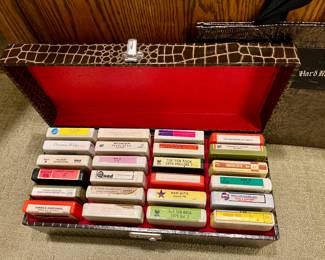 Lots of Vtg. Eight tracks