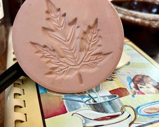 Cookie Stamp - Fall Leaf