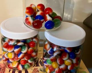 Vtg. Marbles