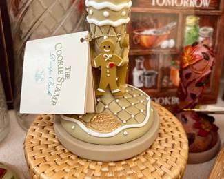 Cookie Stamp - Gingerman