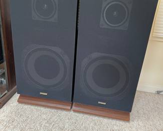 Speaker System model STV-870 - Fisher Component Cabinet RA-860 -Fisher Studio - Standard system 8600