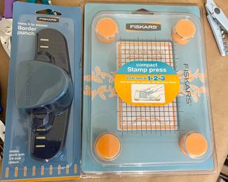 Tons of Scrap Booking supplies