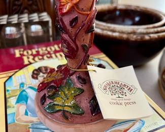 Cookie Stamp - Fall Leaf