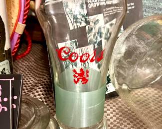 Coors glass