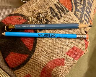 EX-Large Vtg. souvenir pencils