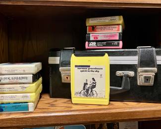 Lots of Vtg. Eight tracks