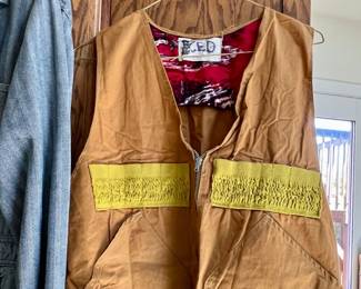 Vtg. WesterVtg. Western Auto Supply Co. hunting vestn Auto Supply Co.