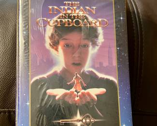 Vtg. Unopened "The Indian In The Copboard" w/Indian doll