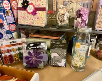 Tons of Scrap Booking supplies