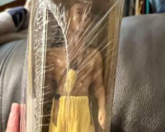 Vtg. Unopened "The Indian In The Copboard" w/Indian doll