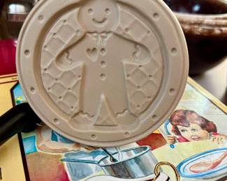 Cookie Stamp - Gingerman