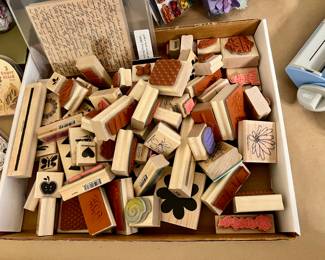 Tons of Scrap Booking supplies