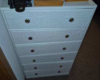 White dresser
