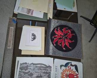 Vintage Asian Art prints