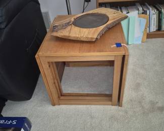 MCM Stacking end tables