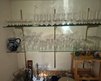 MCM Glassware