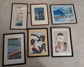 Ukiyo-E Orginial  prints