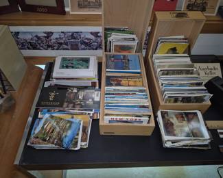 Vintage post cards