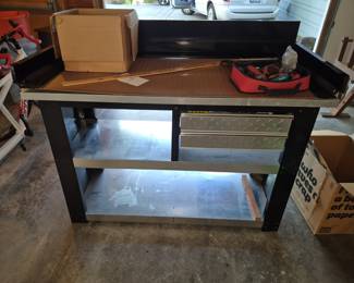 Craftsman Shop work bench