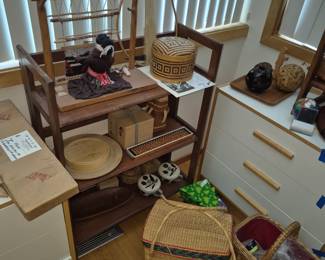 Baskets crafting supplies 
