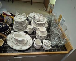 Royal Doulton Kingswood China set