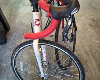 High end Cannondale and Fuji Bikes