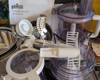 Braun Tribute Collection Food Processor