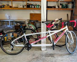 Cannondale Aluminum  Road bike tandem