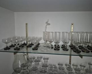 More MCM Rosenthal Variation glasses 