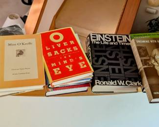 Great art books, artist's biographies, Library of Congress books, and first editions 