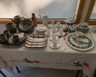 Rosenthal, Meissen, Royal Doulton, Delft Raku