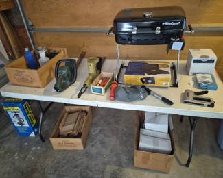 Tools propane portable grill