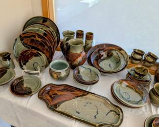 Scott Frankenberger, Indiana pottery