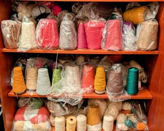 Lots of high quality yarn 