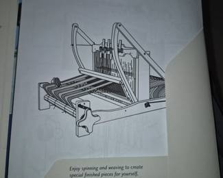 Ashford 8 Shaft weaving loom