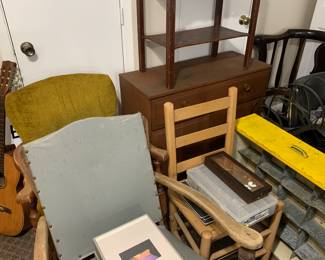 Antique/Vintage Chairs and Furniture