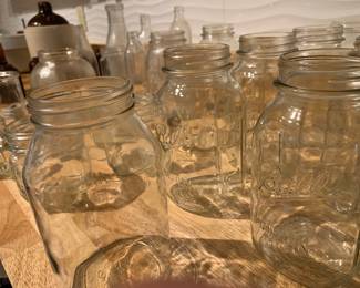 Vintage Mason Jars
