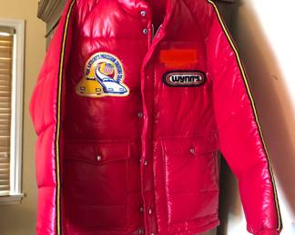 Vintage Official Wynn’s- Tom Anthony Precision Driving Team jacket (size med.)