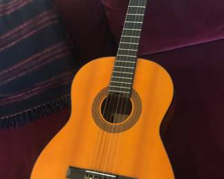 1978 Harmony H6220 Classic acoustic flattop guitar