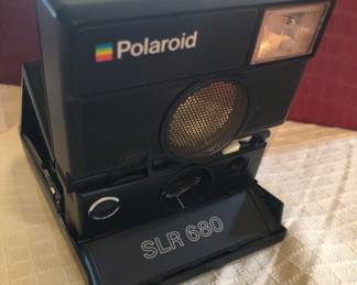 Vintage Polaroid SLR 680 camera - untested