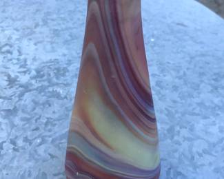 Sevres glass vase (France)
