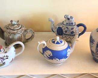 More teapots