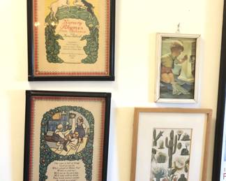 Vintage prints