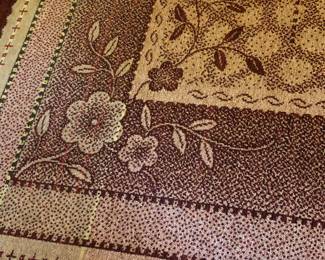 Detail of rug