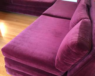 Both sofas