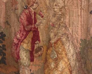 Detail of tapestry