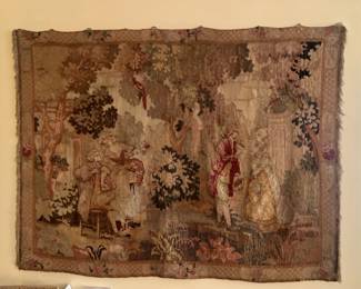 Antique tapestry (47” x 62”)