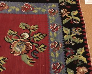 Detail of Kilim